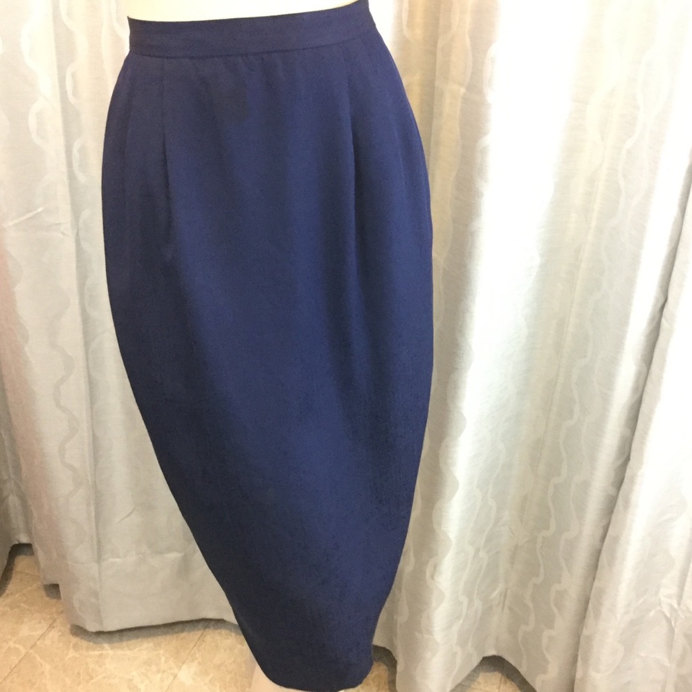 Elegant Silk Skirt